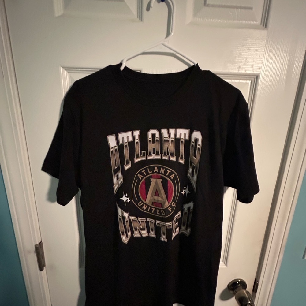 Atlanta United Black T-Shirt